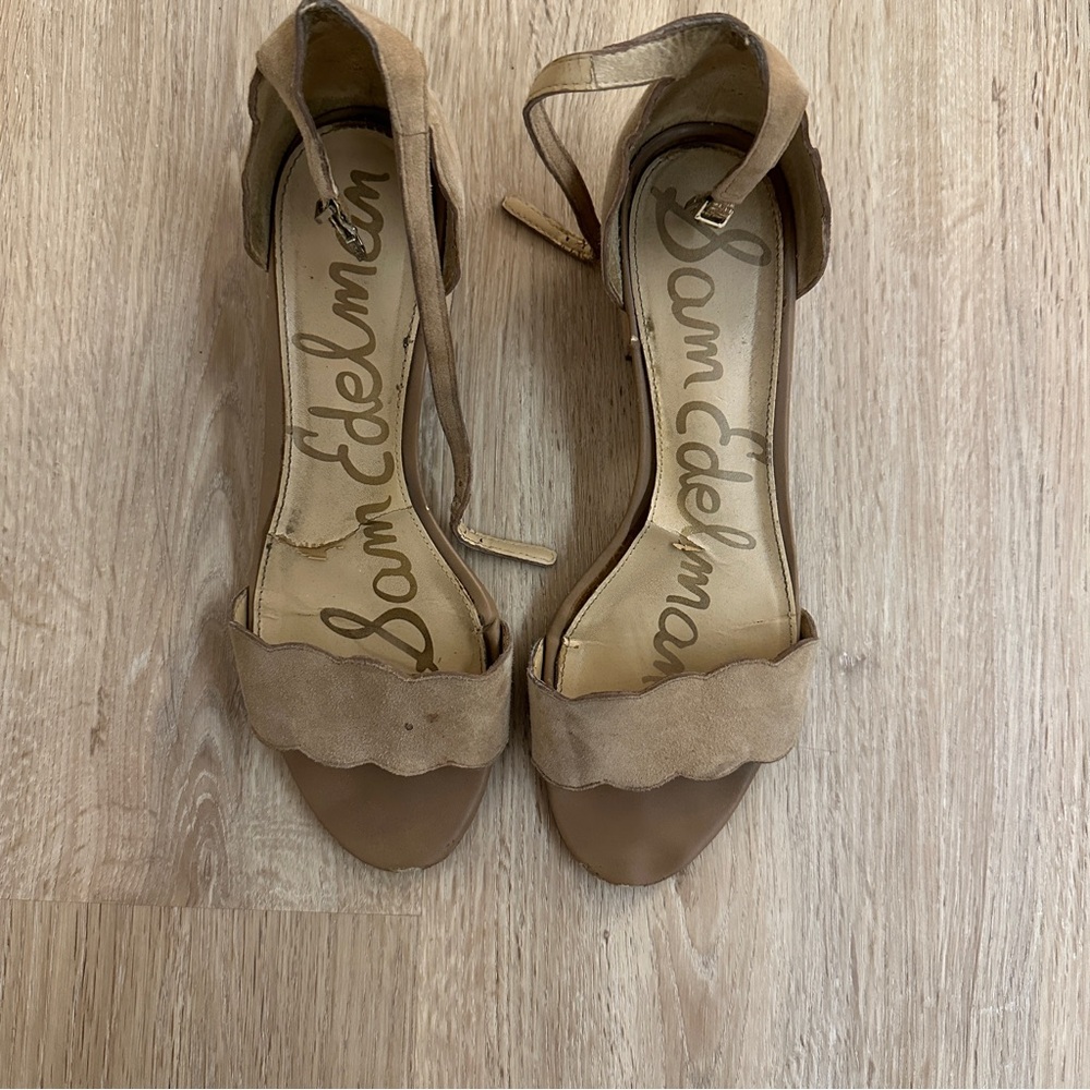 Sam Edelman Women's Tan Sandals